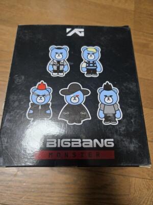 KRUNK × BIGBANG MONSTER Official YG Bear Plush toy G-DRAGON | eBay