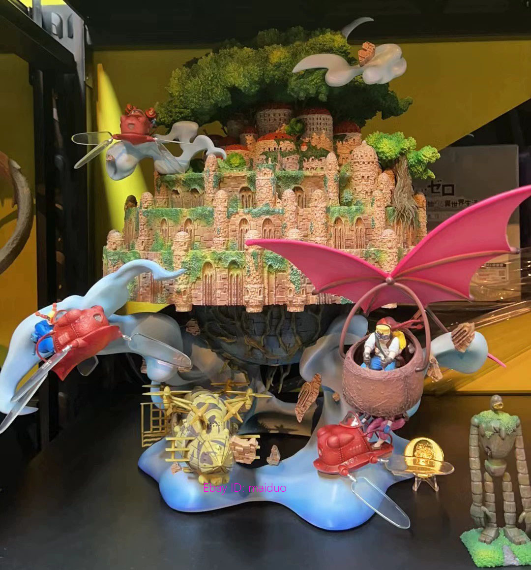 Castle in the Sky OPM Studio Resin Statue Collectibles Original