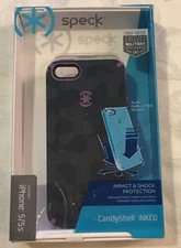 iPhone 5/5S INKED Candy Shell Phone Case By Speck NIB NEW Shock Protection