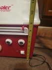 MusiCooler by Sci Tech Vintage Red White Lunch Cooler AM FM Radio w/ Box — photo 7