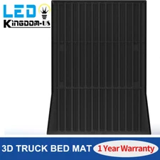 Rear Truck Bed Mat Liner for 2004 2025 Tesla Cybertruck All Weather Protection