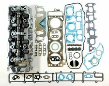  Loaded Cylinder Hd+Head Gskt Set for 85+ Toyota 2.4L Pickup 4Runner Celica 22RE