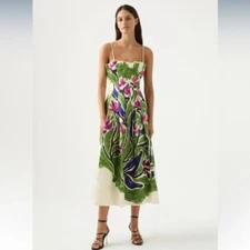 AJE Paradiso Cinched Mini Dress