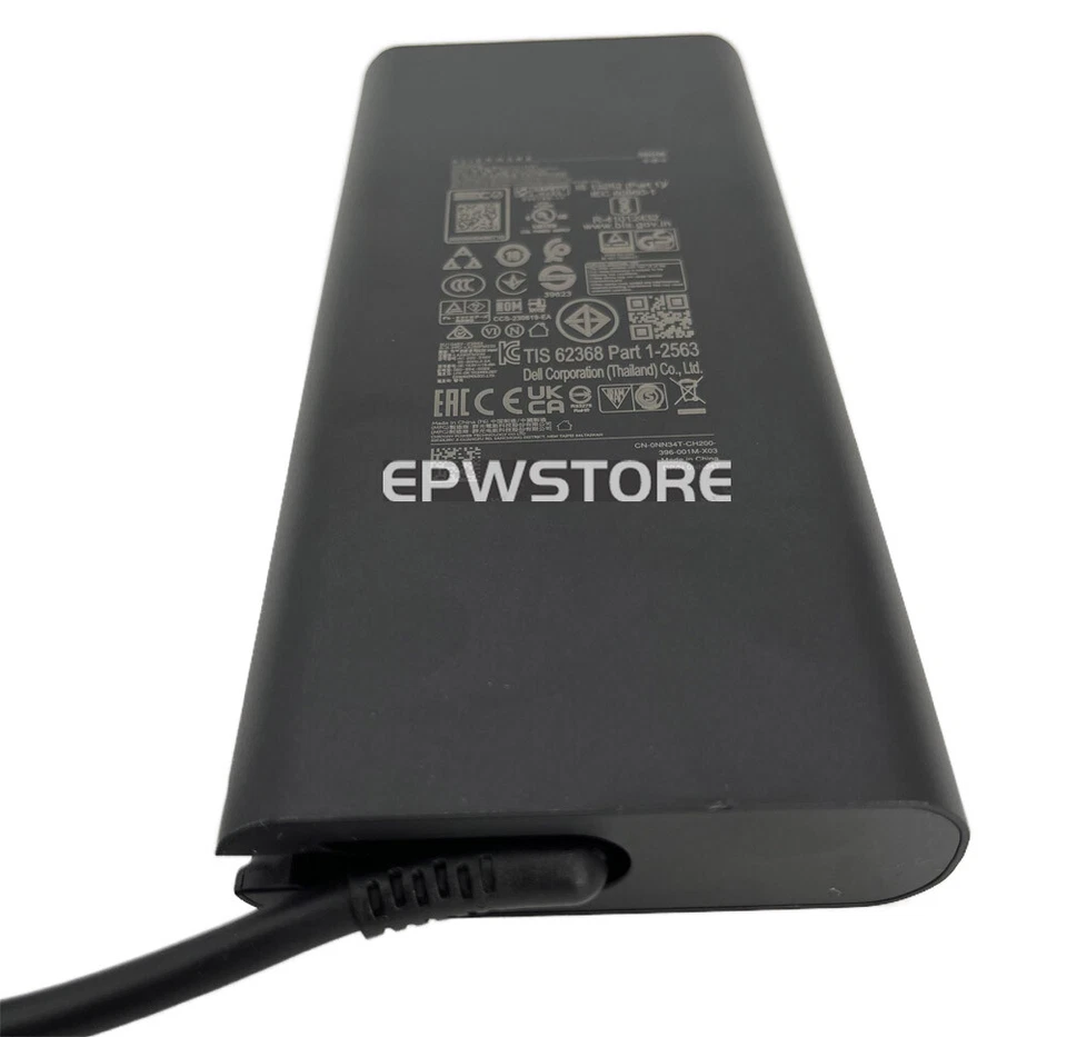 Original 19.5V 18.46A 360W GAN Barrel 7.4mm Aliemware M18 R2 X16 R2 AC Adapter - Image 3 of 4