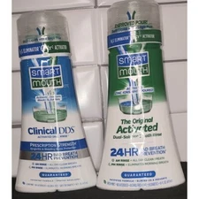 SmartMouth Clinical DDS & Original Activated Oral Rinse Bad Breath  16oz Set