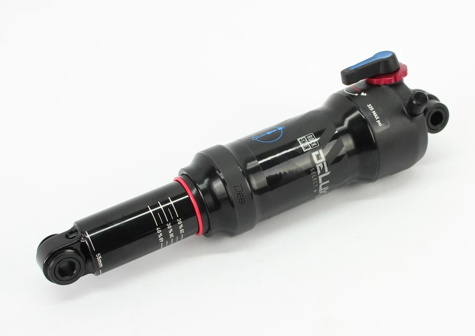 Amortiguador Rock Shox Deluxe Select + Plus 210 x 55 mm amortiguador 210 * 55 DebonAir