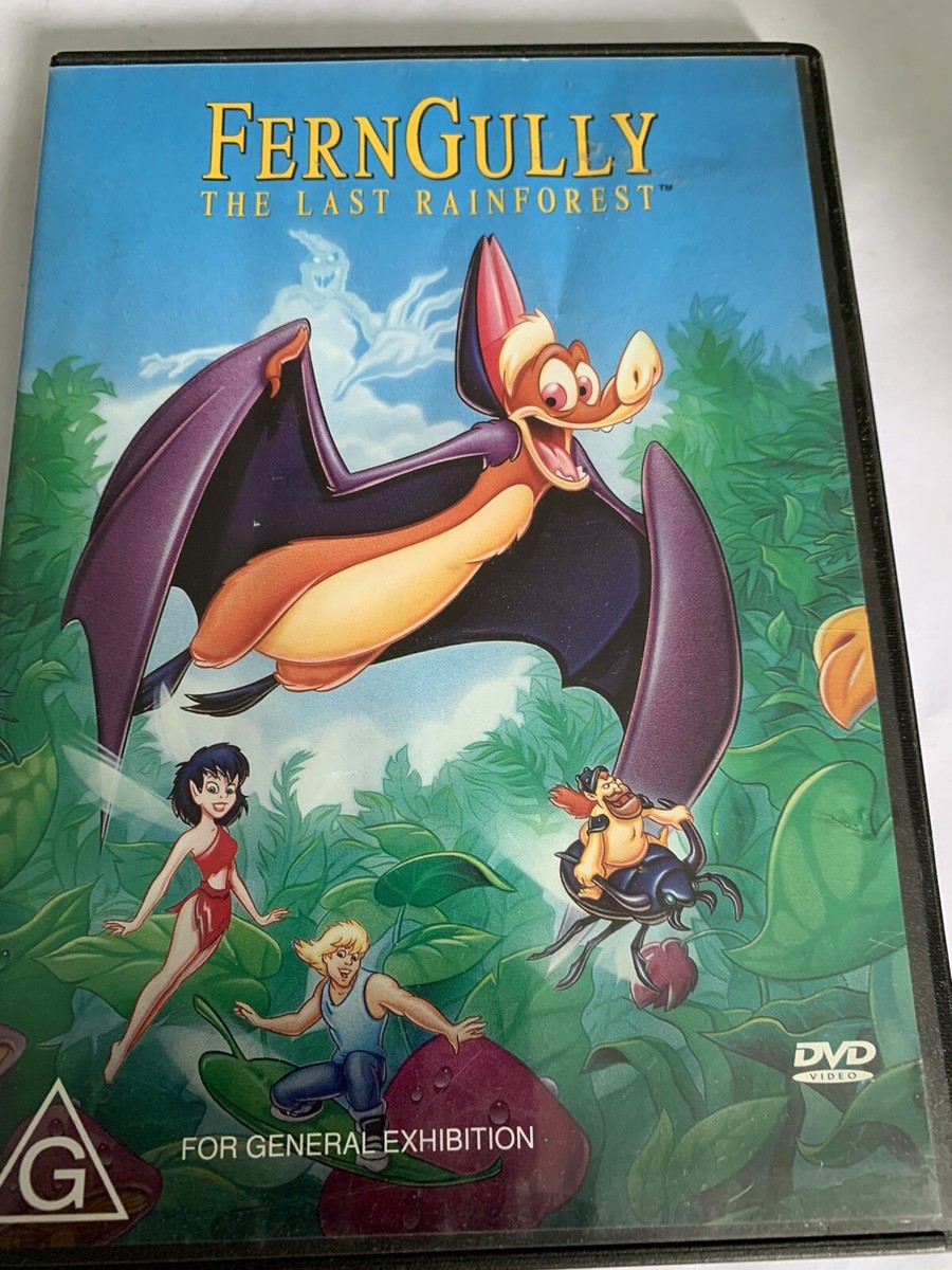 (未使用･未開封品)Br-Fernweh: Ligurien [DVD] Amazon.com: Ferngully: Last Rainforest [DVD] [1992] [Region