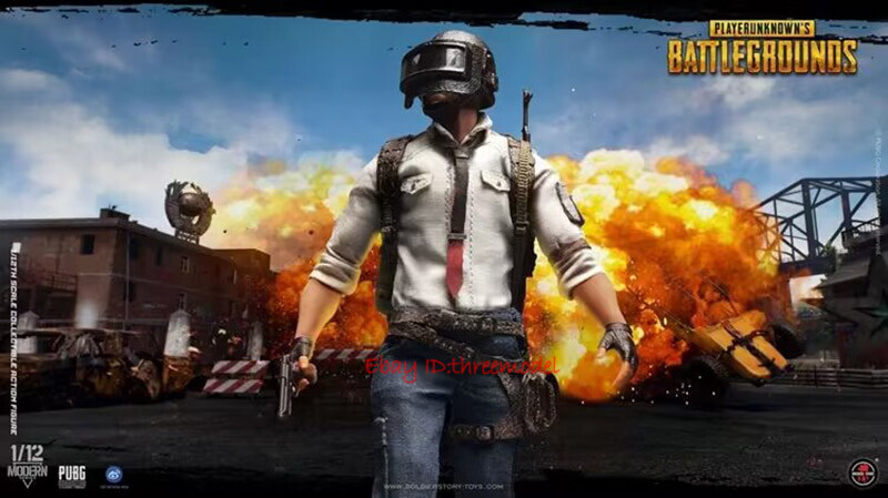 SoldierStory SSG-001 1/12 PUBG Player Unknown's Battlegrounds