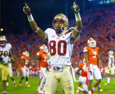 Rashad Greene Go Noles Autographed 16x20 Photo