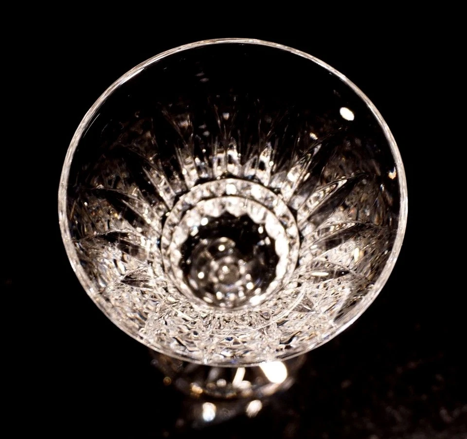 Hermosa copa de vino tinto de cristal Villeroy Boch Foto 3 de 4