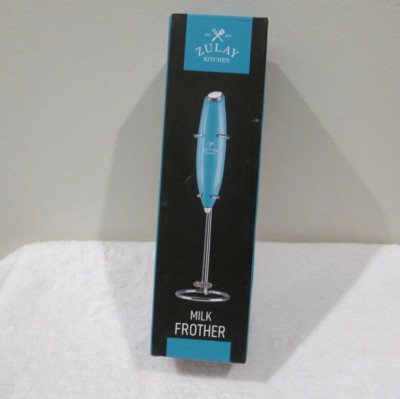 Milk Frother Zulay Kitchen Electric Batteries Not Included NIB | eBay