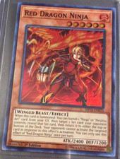 Yugioh! Red Dragon Ninja - SHVA-EN025 - Super Rare - 1st Edition Near Mint, Engl