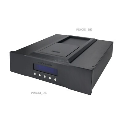 JAY'S AUDIO CDT2-MK3 CD Turntable High-End CD Player OCXO Sampling Rate