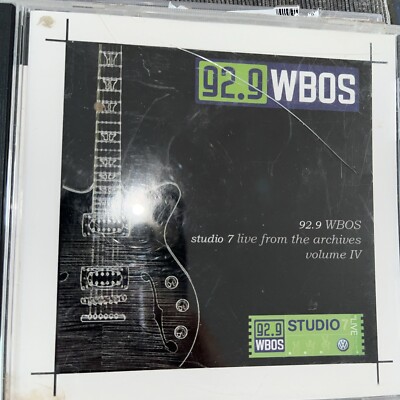 92.9 WBOS Studio 7 Archives, Vol IV Walden Woods Guster Fray Sister Hazel