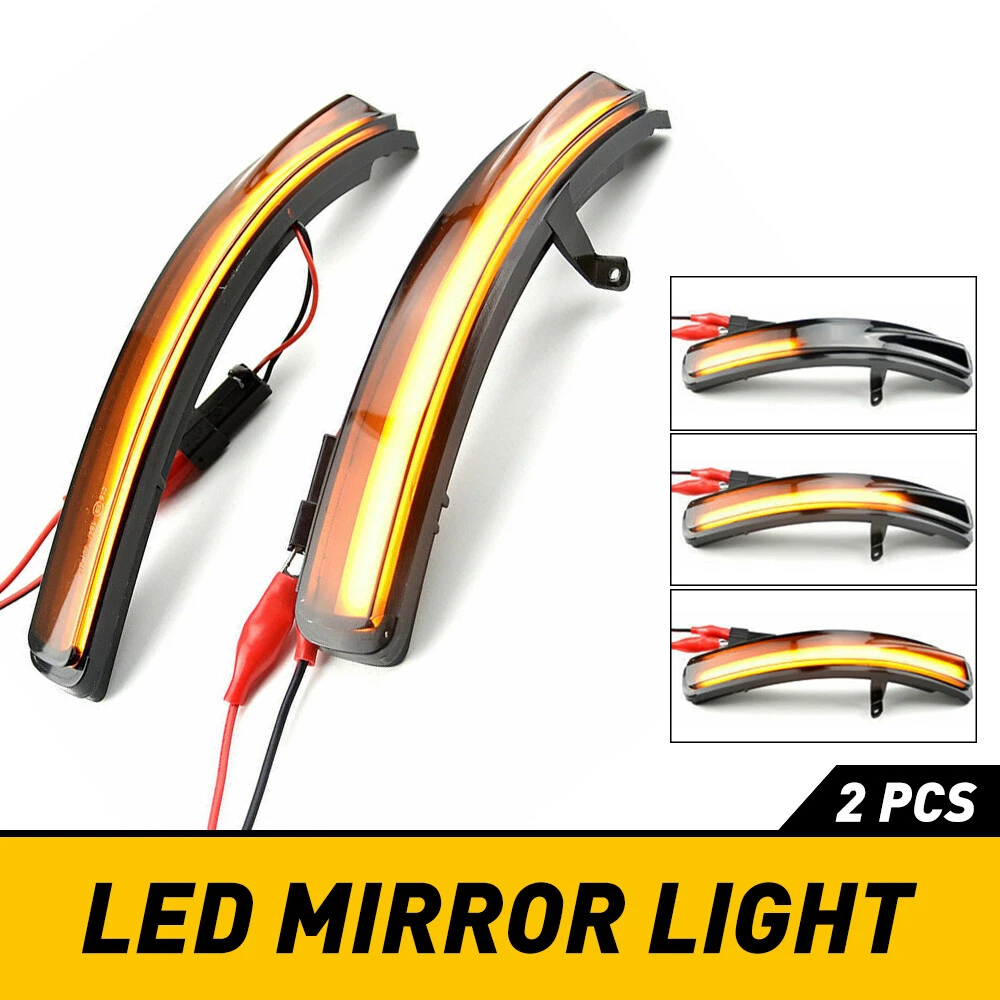 Smoked Sequential LED Side Turn Mirror Signal For Lights Ford 2011-2019 Explorer
Opens in a new wind