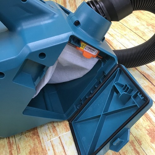 Makita CL184DZ Vacuum Cleaner Rechargeable Cleaner Paper Pack Type 18V Body only - Picture 2 of 7