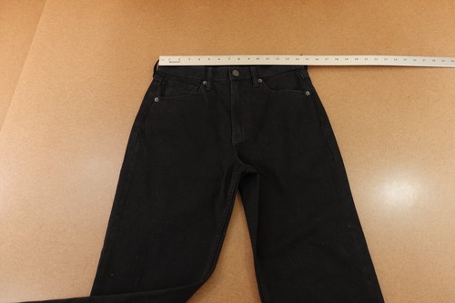 Gap Womens Size 6 Black Denim High Rise 90s Loose Fit Straight Leg Jeans NWT - 第 5/8 張圖片
