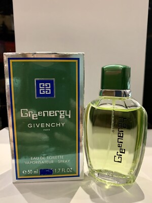 Greenergy by Givenchy Men 1.7oz/50ml EDT Spray Rare | eBay