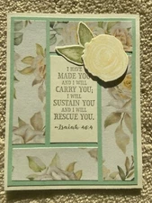 DSP showcase birthday sympathy friend cheer card kit of 6 made with Stampin' Up!