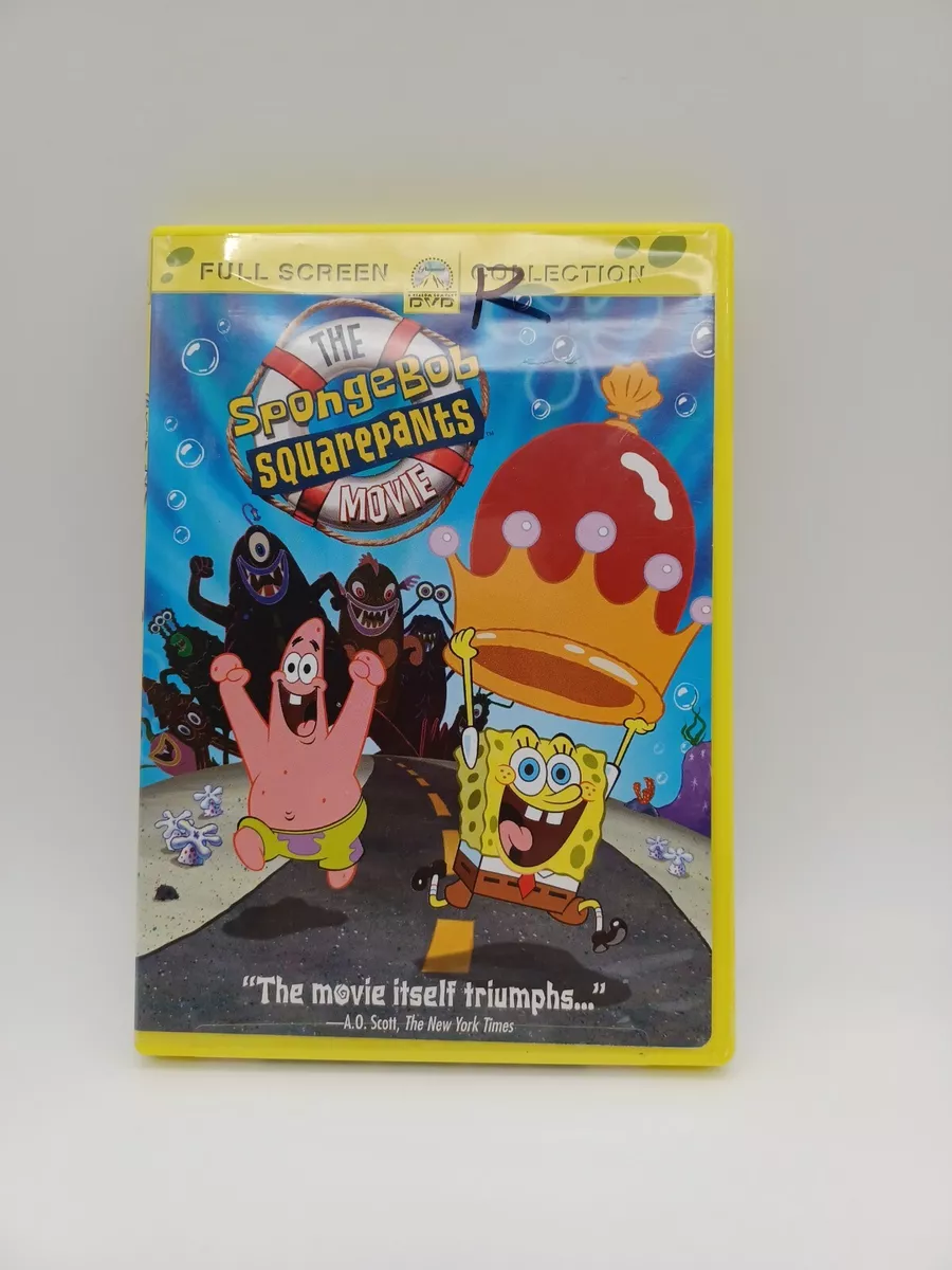 The spongebob squarepants movie deals full movie free online