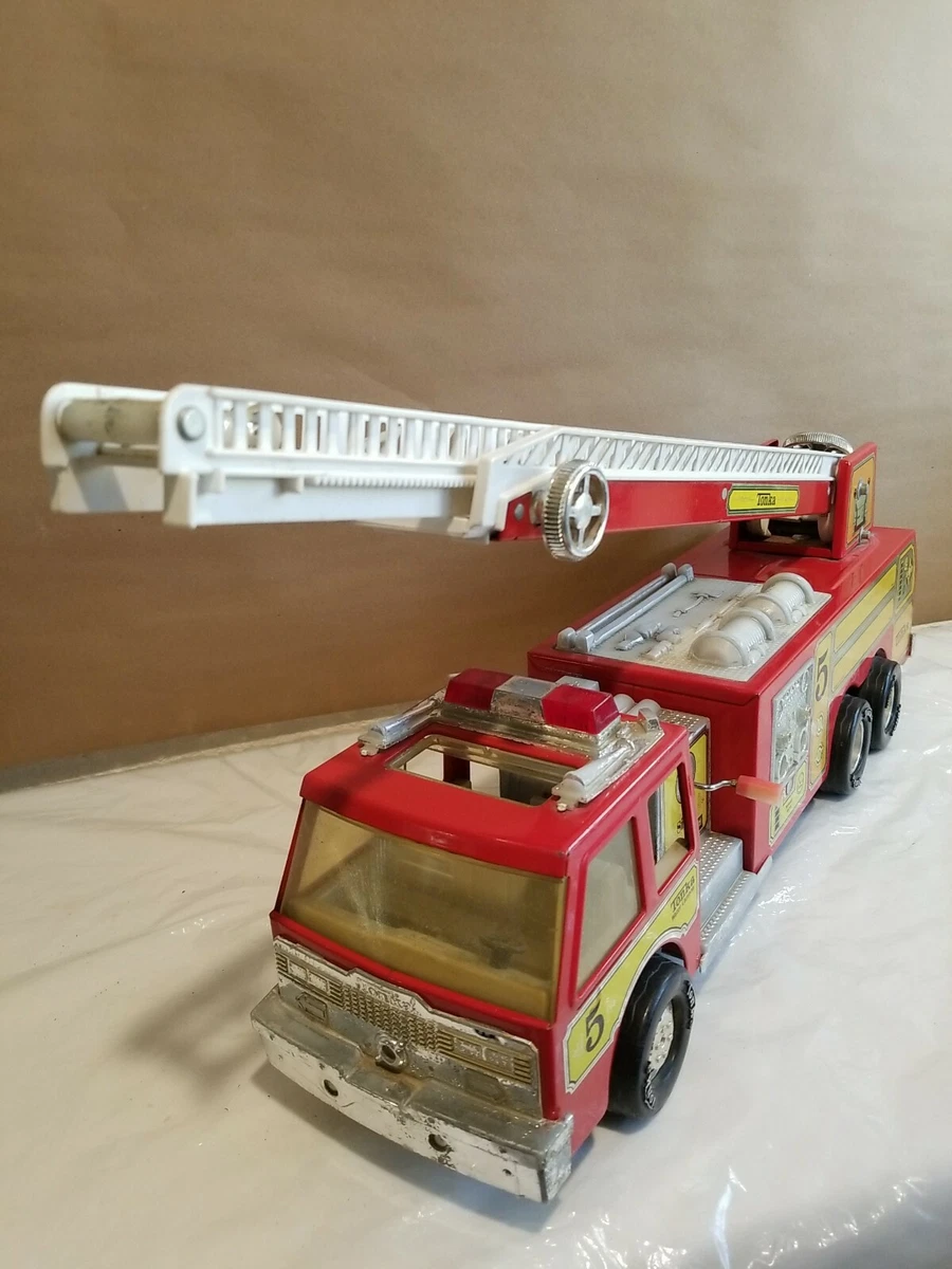 Tonka water cannon sales fire truck