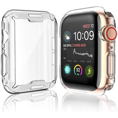 Full Cover TPU Case iWatch Screen Protector For Apple Watch Series 6/5 4 3/2/SE | eBay