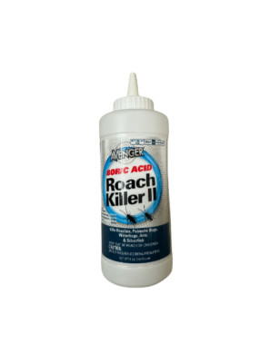 [FREESHIPPING] 5oz Boric Acid Roach Killer II Powder, 64% Boric Acid