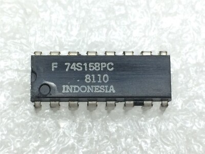 74S158PC SN748158N FSC IC Multiplexer 4-Func 2 Line Input 16-PDIP 12 PIECES