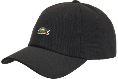 Supreme LACOSTE Pique 6-Panel Black NEU | eBay.de