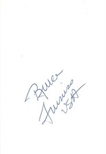 Bruce Furniss Autogramm signed 10x15 cm Karteikarte