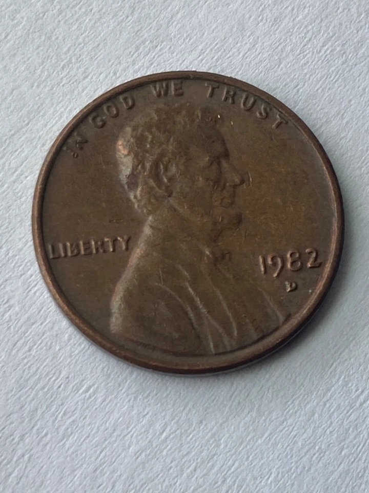 1982 D Penny one Cent PCGS MS68RD Regular Strike - Image 2 of 2