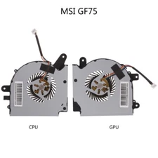GPU Cooling Fan Laptop Cooler OEM for MSI GF75 Thin 9SC-027 GF75 Fan 5V Radiator