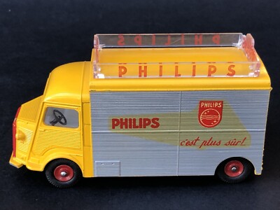 希少DYNKY TOYS Camionnette CITROËN PHILIPS 希少DYNKY TOYS Camionnette CITROËN PHILIPS - メルカリ