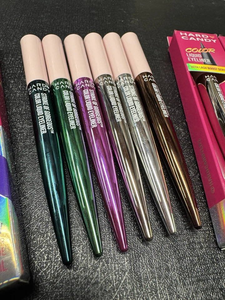 Hard Candy Stroke of Gorgeous Liquid Eyeliner Lash Serum U PICK SHADE new black - Image 2 of 4