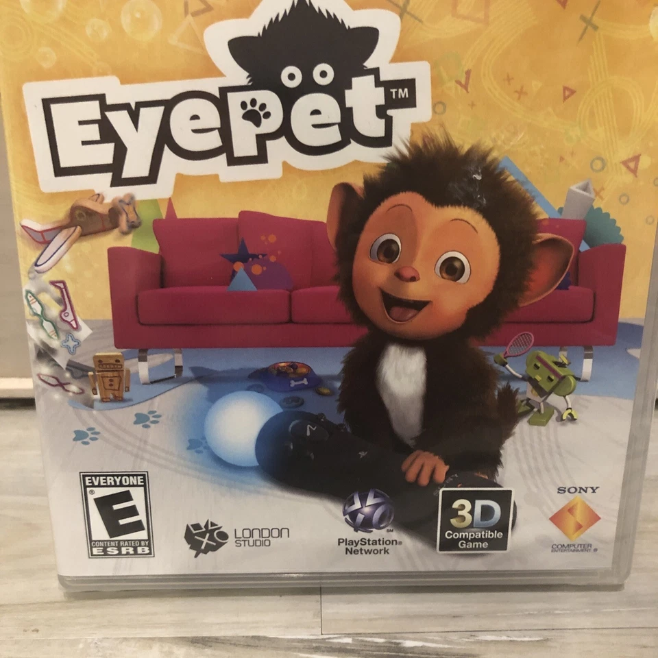 EyePet (Sony PlayStation 3, 2010) Brand New Sealed! - Image 2 of 4