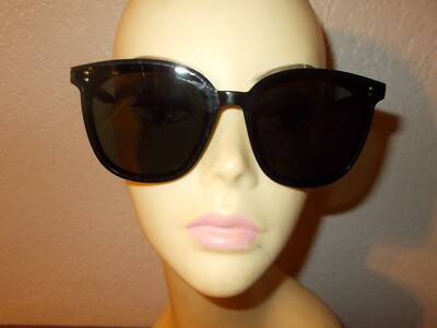 GENTLE MONSTER My Ma Black Frame Gray Lenses Sunglasses | eBay
