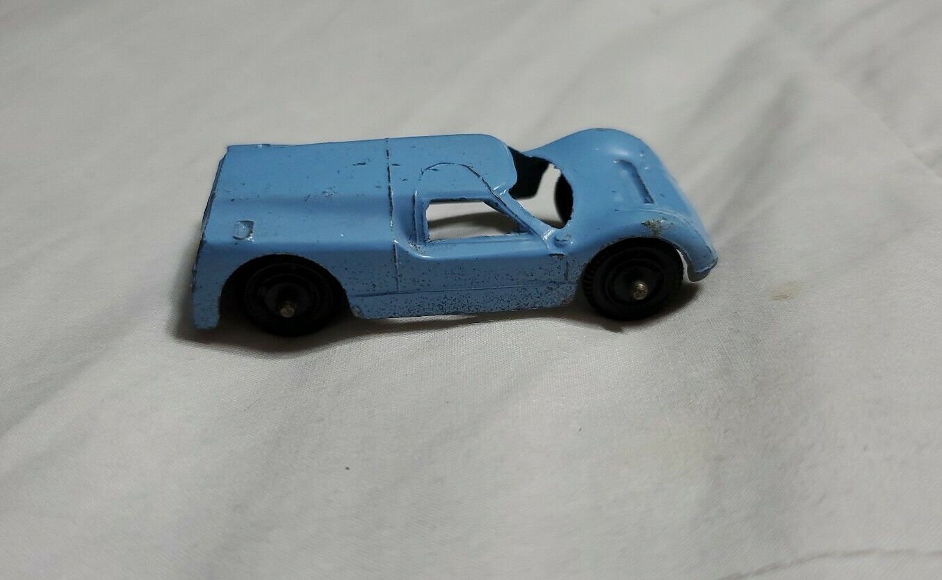 Vintage Tootsie Toy Diecast Car Blue Ford GT Chicago USA | eBay