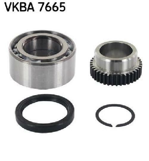 Original SKF Wheel Bearing Kit VKBA 7665 for Suzuki