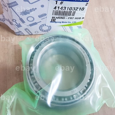 OEM Front Hub Inner Bearing Ssangyong Musso(Sports) Korando Rexton #4143103210