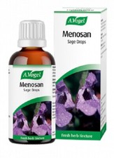 A. Vogel Menosan (Sage) Drops 50ml. BBE 09/20...