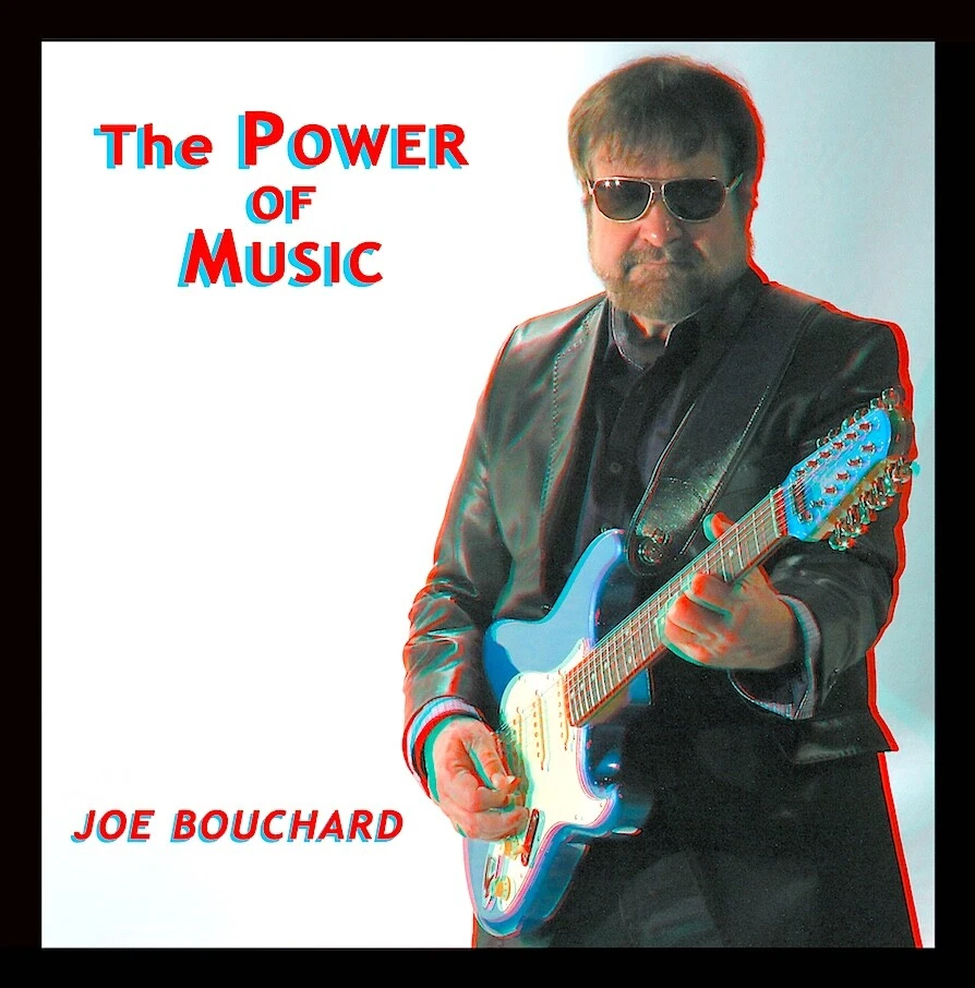 Joe Bouchard's The Power of Music CD HAND SIGNED mint condition (ex-BÖC founder)