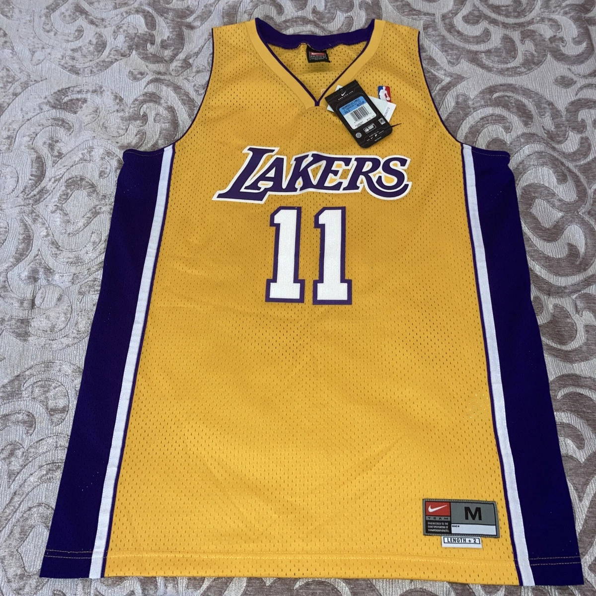 Karl malone on sale lakers jersey