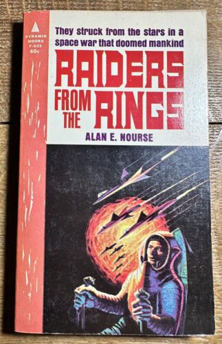 Raiders From The Ring - SCI-FI 1963 Taschenbuch - Alan E. Nourse - Ausgezeichnet - Bild 1 von 3