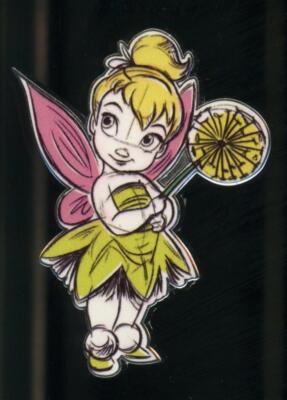 DLP DLRP Paris Animators Tinker Bell Disney Pin 140904