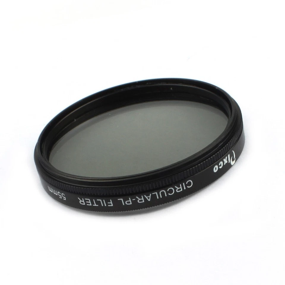 CIR-PL 55mm Circular Polarizing Digital Slim Lens Circular Polarizer Filter - Image 3 of 4