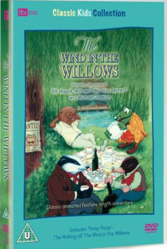 The Wind in the Willows DVD Children's & Family Rik Mayall