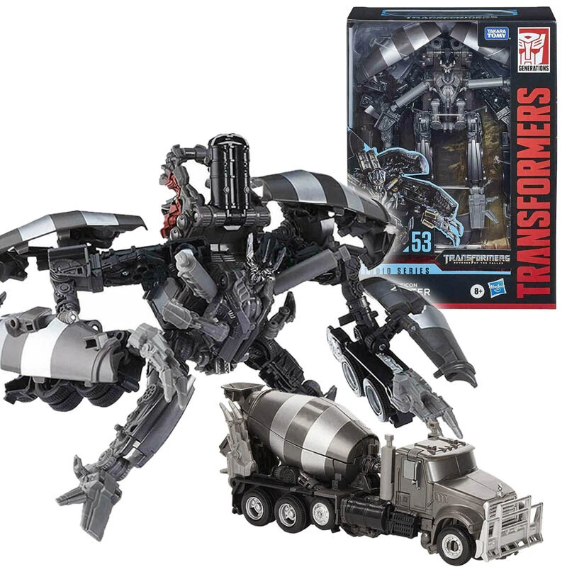 Hasbro Transformers Mixmaster Studio Series SS53 Deluxe Action Figure Official - Image 2 of 4