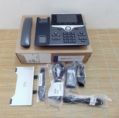Neu Cisco CP-8861-3PW-NA-K9 multiplatform phone firmware power cube New Open Box