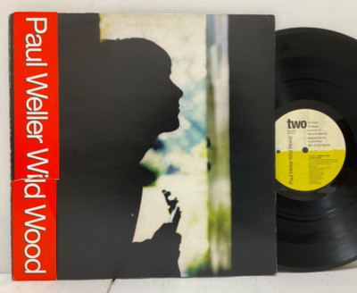 Paul Weller – Wild Wood LP 1993 EU ORIG GO! Discs Indie Rock The