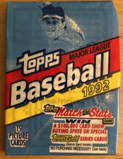 1992 Topps Baseball Cards 18